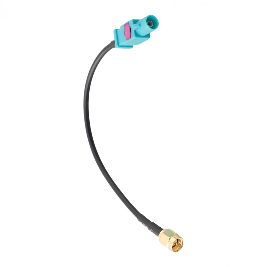 15cm Z Male To For SMA Male Cable for GSM GPS DAB Antennas Reliable Performance