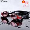 Waterproof Antifog Swim Goggles For Adults With Pc Lenses And Uv Protection