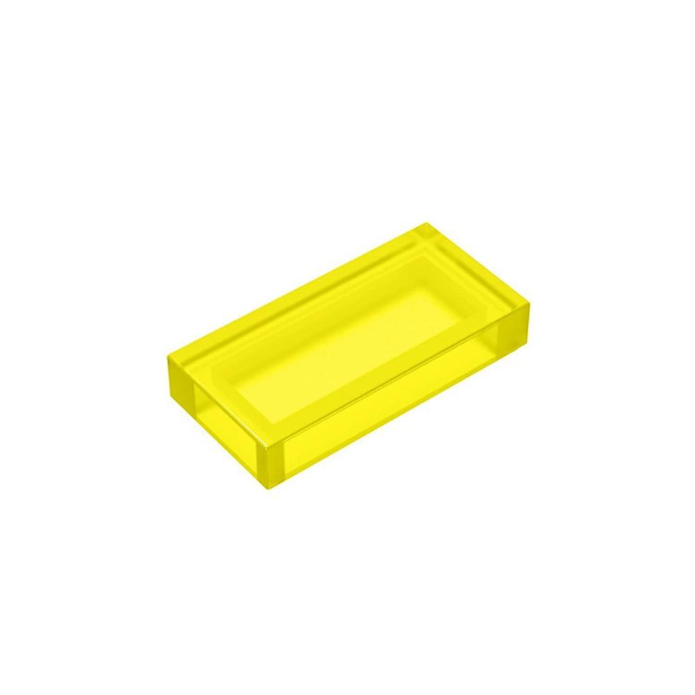 60pcs 3069 Smooth Thin 1x2 Thin Figure Buildings Blocks Toys For Children Compatible Educational Creative DIY Bricks Assembled