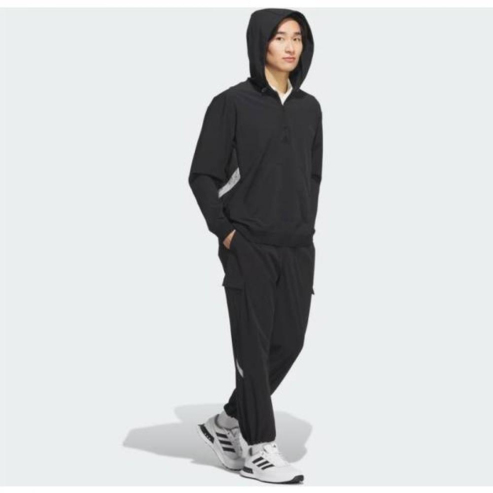 Adidas Golf Long Sleeve Hooded Pullover Jg1374