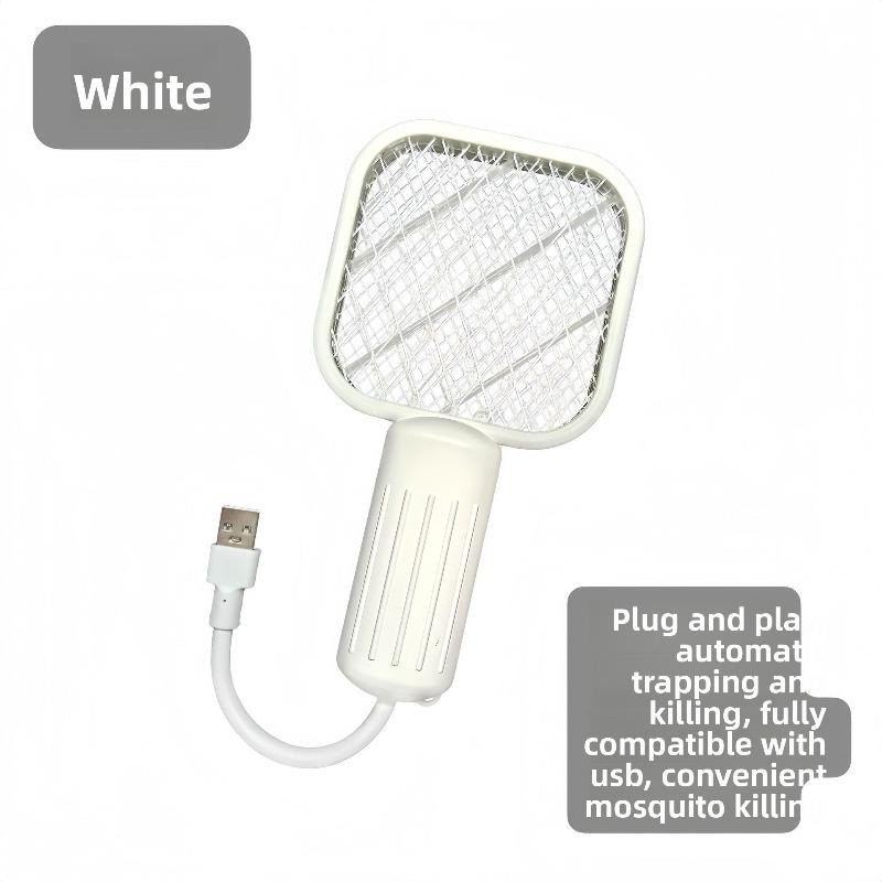 Electric Mosquito Repellent Baton - Household Mini Portable Mosquito Killer. Electric Mosquito Baton for Attracting and Killing Mosquitoes.
