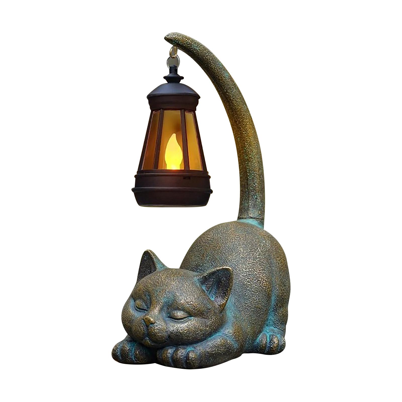 

Garden Animal Ornaments Solar Lights Outdoor Courtyard Balcony Atmosphere Lights Yard Decoration