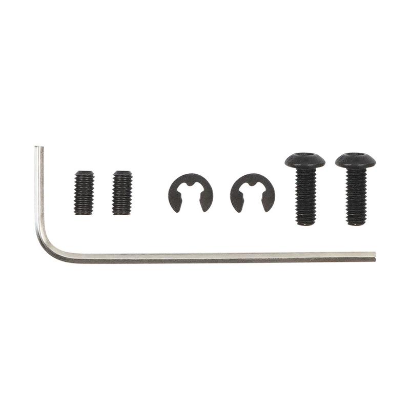 Kit di Ricostruzione Gancio Superiore in Alluminio Nero Adatto per Mazda Miata MX-5 Convertibile 1990-2005
