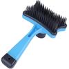 Multi-Purpose Flea Comb for Dogs and Cats - Fine-Toothed Plastic & Steel Needle Design