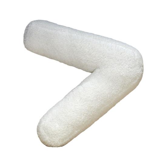 Alphabet Letter Shape Pillow PP Cotton Filled Car Seat Cushion Soft Fabric