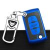 1pcs Car Remote Key Case Cover for Peugeot 107 207 307 307S 308 407 607 Citroen C2 C3 C4 C5 C6 C8 TPU Leather 2/3 Buttons