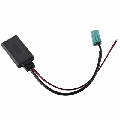 Audio Wireless Bluetooth Stereo Radio Cable Auxin Adapter Fits for Clio 20052011