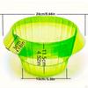 2Pcs Plant Covers Sturdy Vegetable Protection Easy To Use Clear Garden Cloches