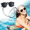Sueded Sunglasses Lanyard Set Of 8 Adjustable Length Eyewears Retainer Eyeglasses Chain For Men Women Child Daily Wear