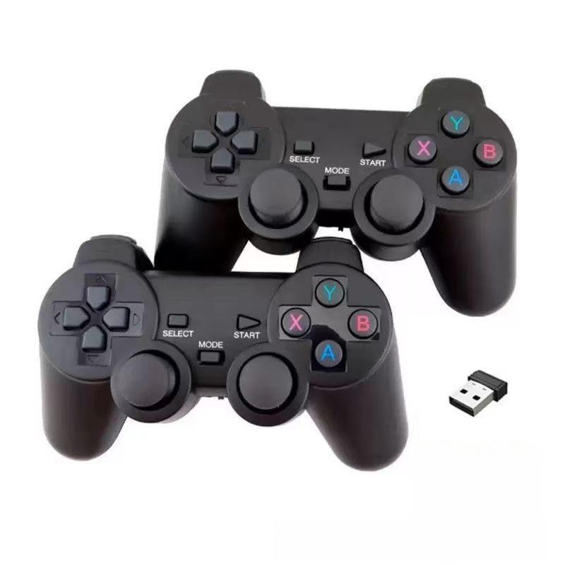 Dual-Mode 2,4G Kabelloser Game Controller für Konsolen, Set-Top-Box, PC, Arcade-Simulator