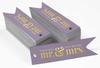 Inkdotpot Pack Of 100 Thank You From The New Wedding Favor Paper Tags Craft Real Gold Foil Hang