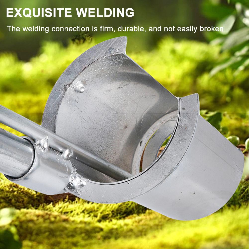 Tree Seedling Transplanter Planting Tool Plant and Fruit Seedlings Transplanter Soil Sampler Gardening Carbon Steel Hole Shovel