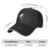 Atarashii Gakko Badge Baseball Cap Golf Hat Man Luxury Brand Rugby Women's Hats 2024 Men's