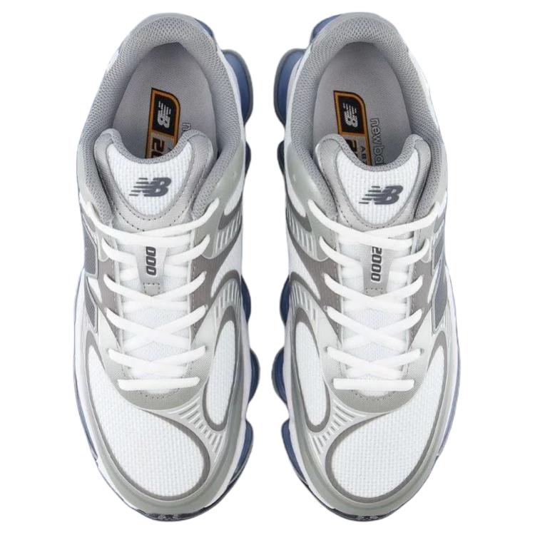 New Balance ABZORB 2000 Bílá Stříbrná Metalická Pánské Tenisky Castlerock U2000AA
