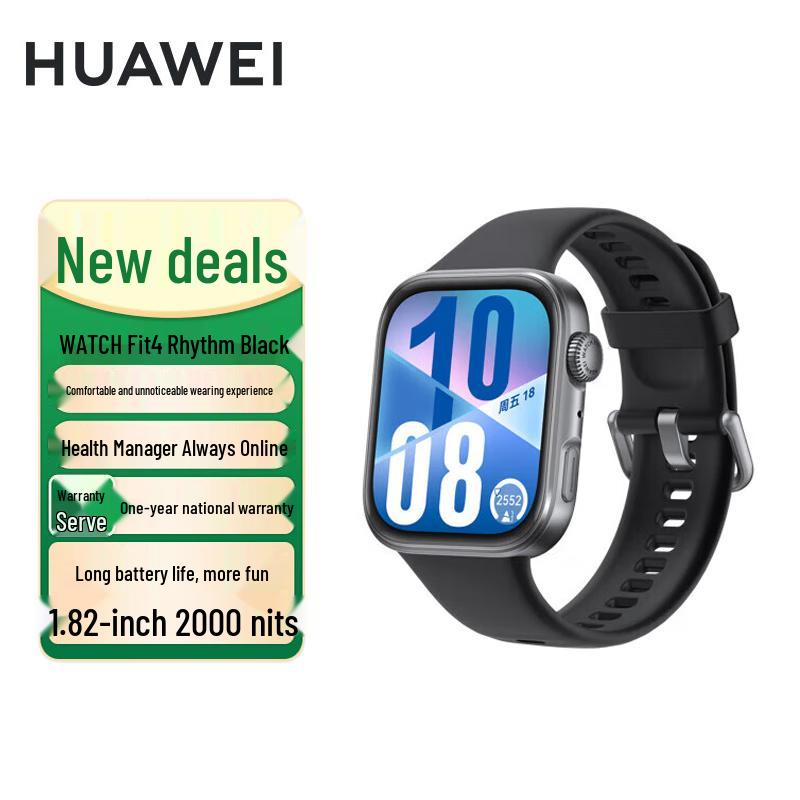 Huawei Watch Fit 4 Smart Health & Fitness Watch (CN version)