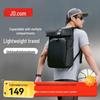 Black Warrior Roll-Top Laptop Backpack