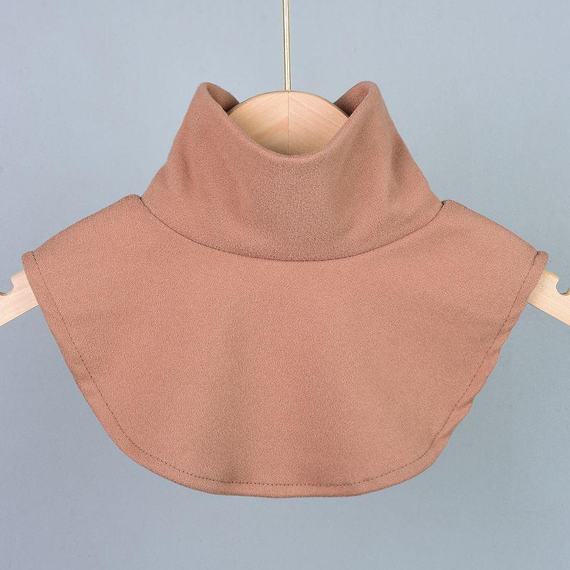 Dětské pruhované základní tričko s polozvýšeným hřejivým stojáčkem na podzim a zimu