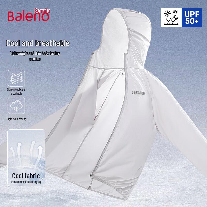 Baleno Men's 2025 Lightweight UV Protection Sun Jacket