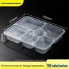 Chulu Disposable Multi-Compartment Lunch Box