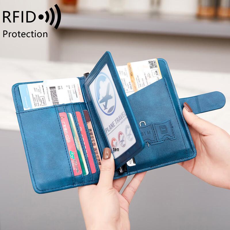 MDNGMDNG Multifunctional RFID Passport Holder