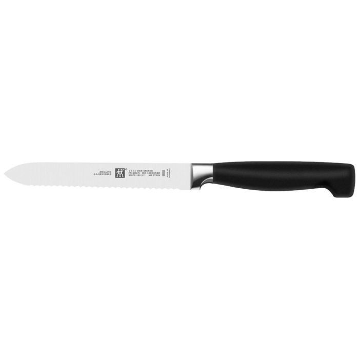 Knife Set - ZWILLING - Four Star - 3 Pieces - Stainless Steel - Ergonomic