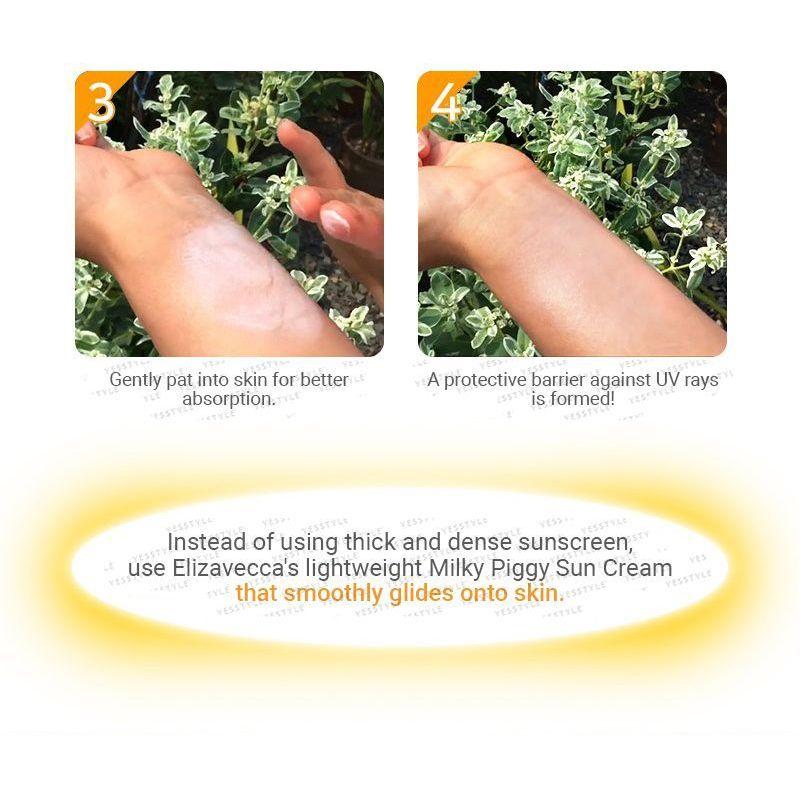 Elizavecca - Milky Piggy Sun Cream SPF50+ PA+++