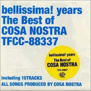 

CD COSA NOSTRA bellissima years The Best of COSA TFCC88337 Bellissima Reco 1998 Japan ObiJapanese Club Dance Used