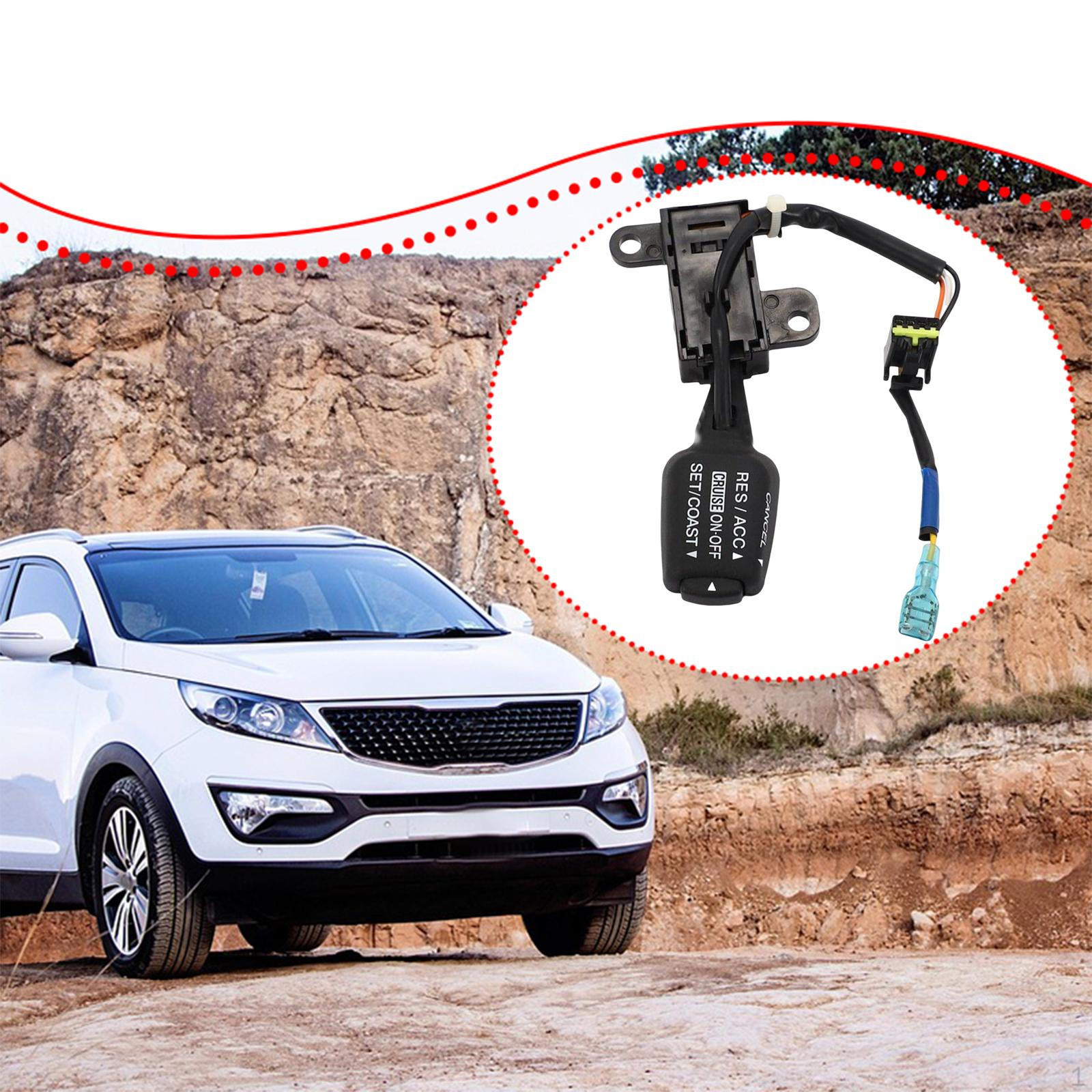 

Переключатель управления рулевым колесом Аксессуар 964402F000 Поставки Запчасти Простая установка Совместим для