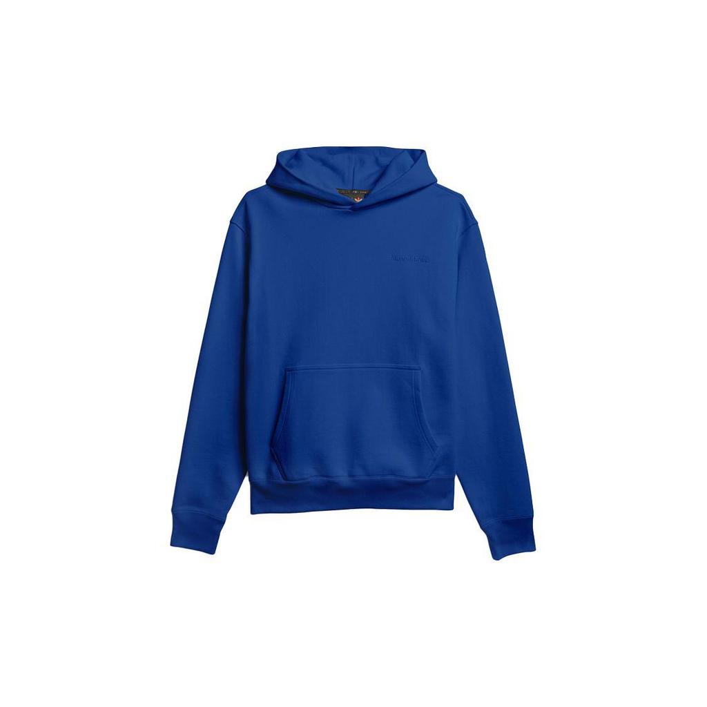 adidas Pharrell Williams Basics Hoodie Power Blue Herren Streetwear GM1942