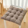 Luxurious Tech Fabric Tatami Chair Cushion - Heightening Seat for Home & Dining