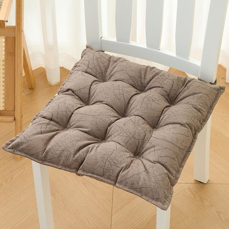 Luxurious Tech Fabric Tatami Chair Cushion - Heightening Seat for Home & Dining