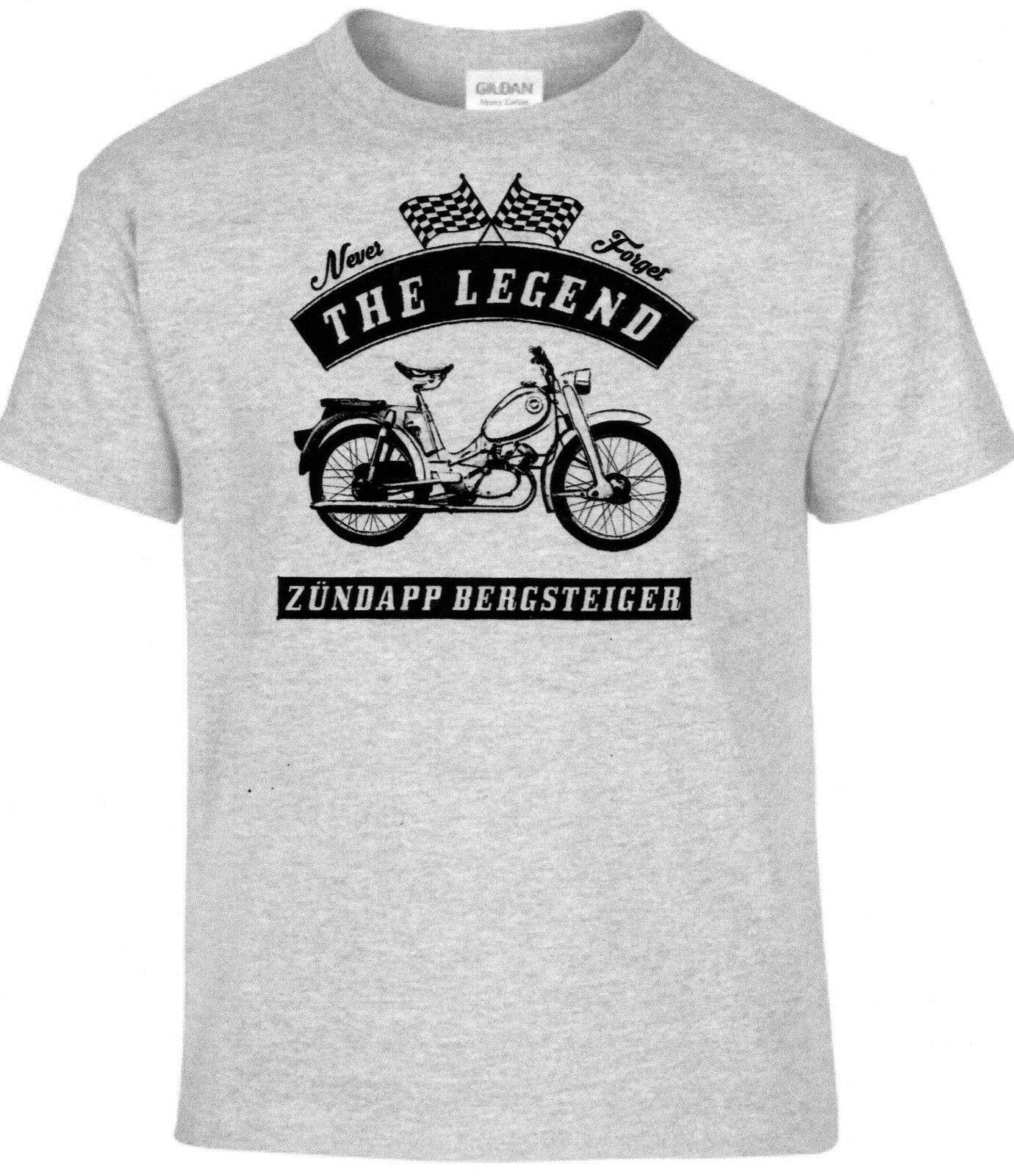 

Unisex T-Shirt Zündapp Mountainclimber Motorcycle Bike Oldtimer Youngtimer