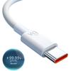 Orange Mouth 120W Fast Charging Cable for Huawei, Xiaomi, Honor, VIVO, OPPO Android Devices