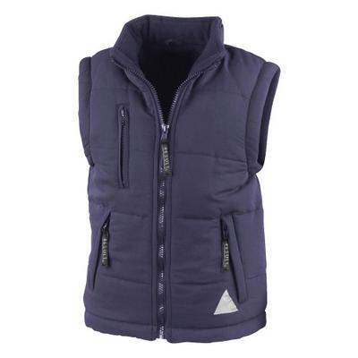Result Childrens/Kids Ultra Padded Body Warmer