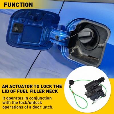 For Honda Civic 2016- Fuel Lid Actuator Gas Door Assembly B5 74700-TBA-A02