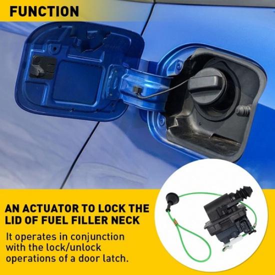 

Для Honda Civic 2016- Привід кришки паливного бака Вузол лючка бензобака B5 74700-TBA-A02