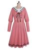 Incense Flower Cosplay Costume & Kurikuniko Anime JK School Uniform