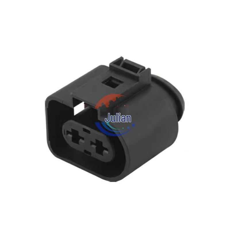 Automotive 2-Pin Wiring Harness Connector Plug (1J0973852/1J0973752)