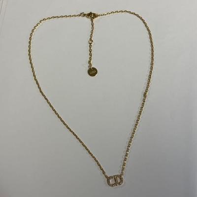 Used There Is a Translation Stamp  Necklace