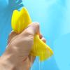 Pack of 3 Water Sprinkling Flying Disc Beach Toy with Soft Silicone Texture Suitable for Kids Water Game