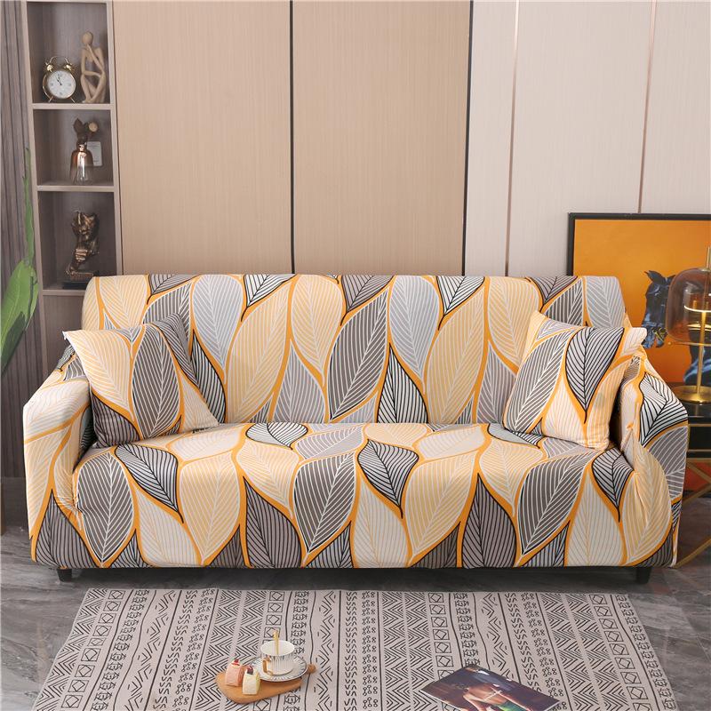 Elastic Lazy Sofa Cover All Inclusive Anti Slip Sofa Cover  Sofa Towel Cover Fabric