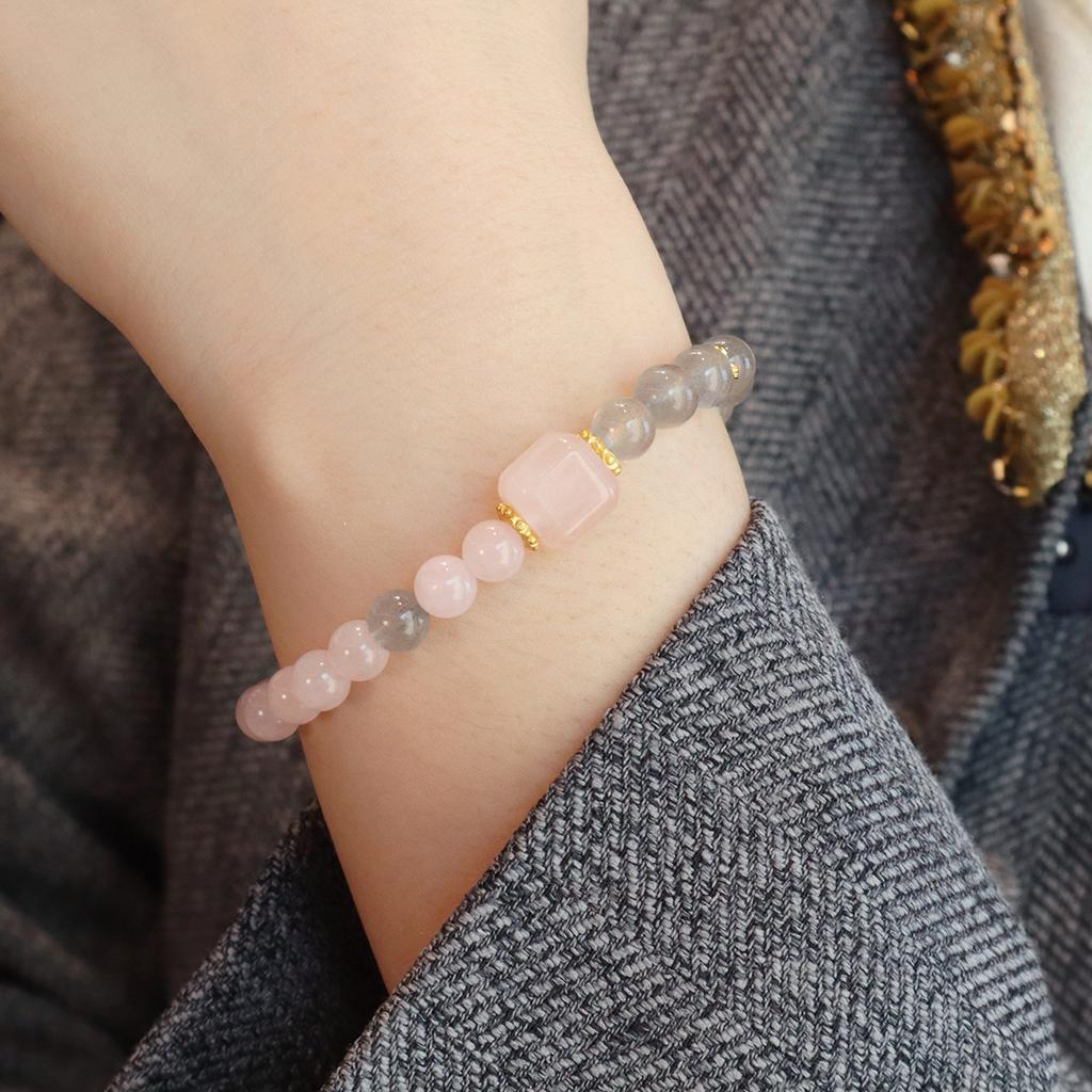 New Chinese Bracelet, Natural Crystal Bracelet, Fashion Sweet And Fresh Design Crystal Bracelet.