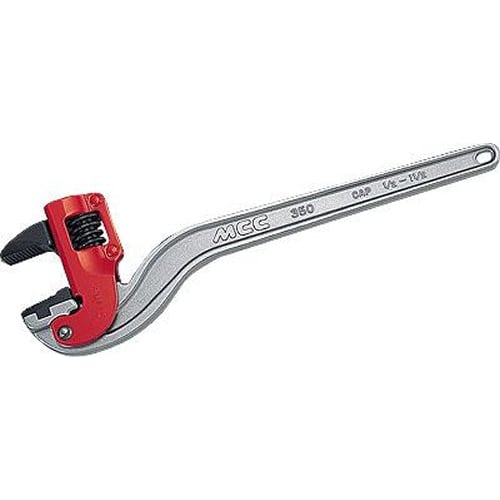 MCC Corner Wrench DA 450 CWVDA450 for White Aluminum and PVC Coated Pipes