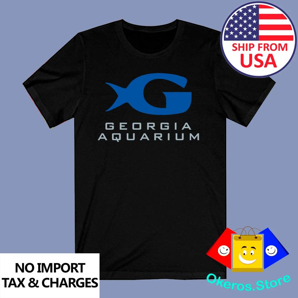 Georgia Aquarium Men s Black Size S to 3XL 3XL