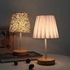LED Fabric USB Desk Lamp Retro Bedside Ambient Lighting for Bedrooms