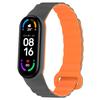 Silicone Magnetic Loop Strap for Xiaomi Mi Band 7 6 5 4 3 Bracelet Wristband Correa for Mi Band 8 9 Strap Mi Band 10 Belt Strap