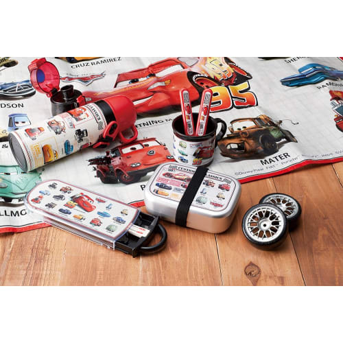 Skater 200ml Antibacterial Dishwasher Safe Cup, Made in Japan, Disney Cars 25, Boys, KE5AAG