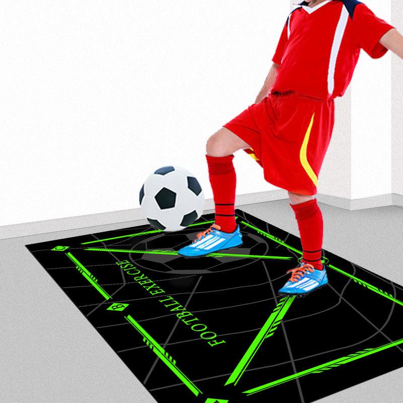 Indoor Non-Slip Soundproof Football Training Mats for Home Use
