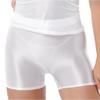 Women Mid Waist Sports Bottoms Swimming Trunk Boxer Shorts Glossy Underwear Running Shorts