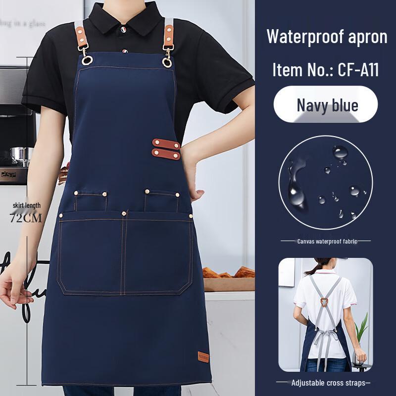 

WeiXiu Waterproof Canvas Apron